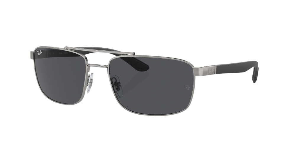 Ray-Ban RB3737 Liteforce sunglasses (quarter view)