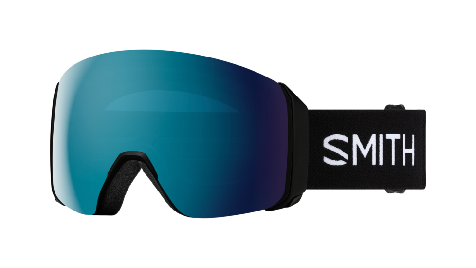 Smith 4D Mag XL Snow Goggle (quarter view)